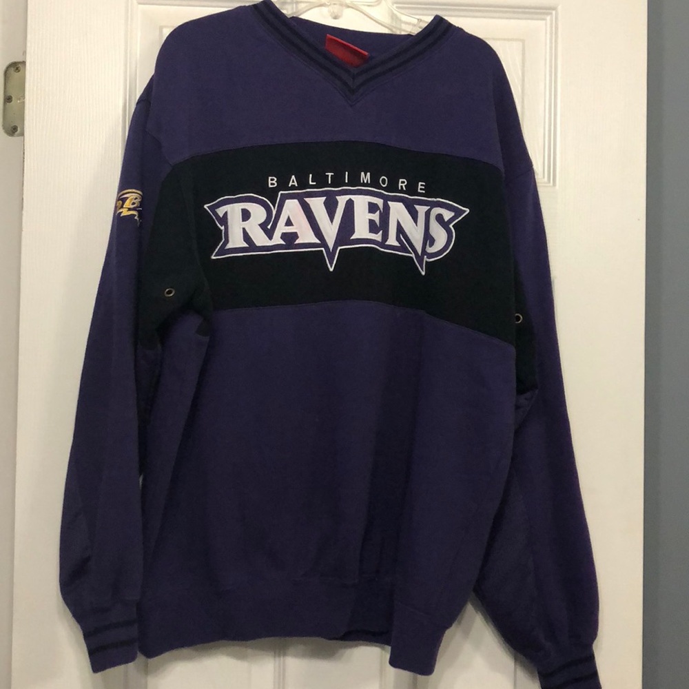 Vintage Baltimore ravens crewneck sweatshirt
